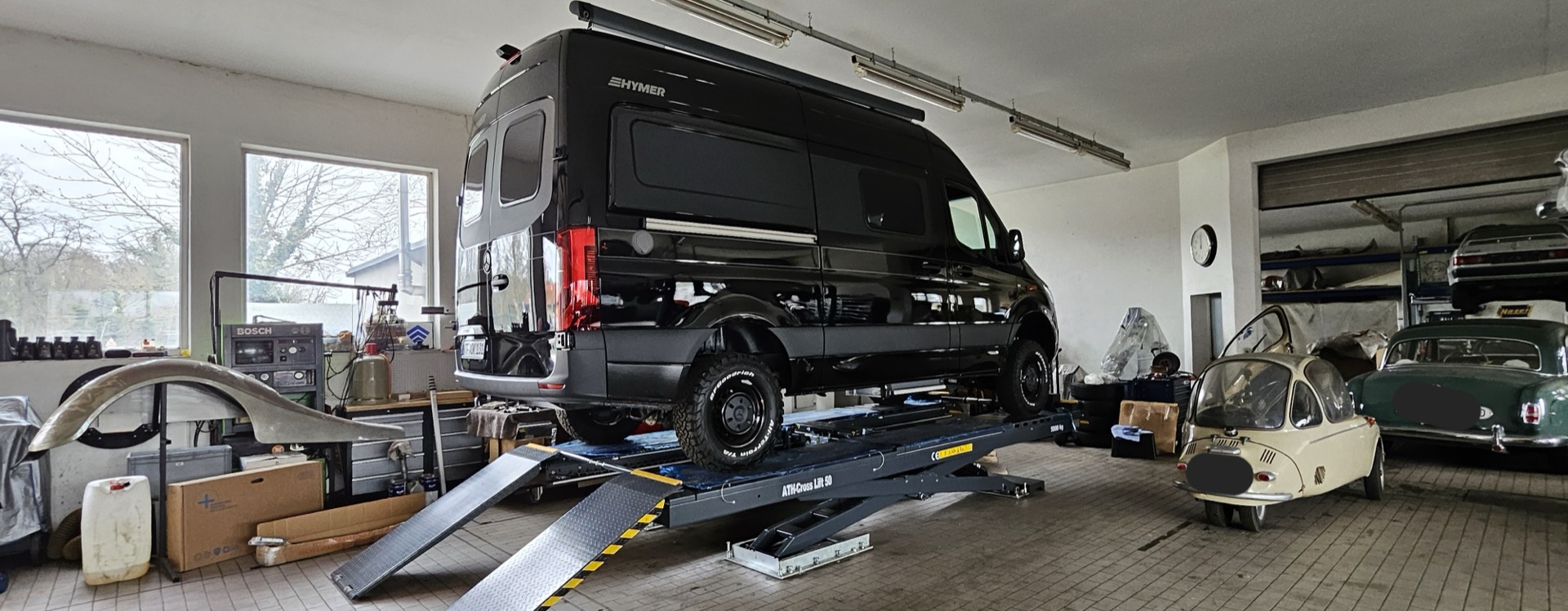 KAD Dahlewitz Werkstatt – Klassische Automobile